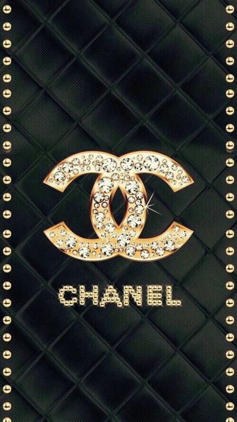 chanel chain wallpaper|coco chanel wallpaper laptop.